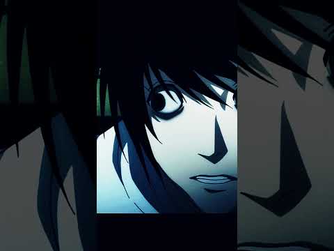 L - ЭТО Я | Тетрадь Смерти/Death Note | #нарезка #аниме