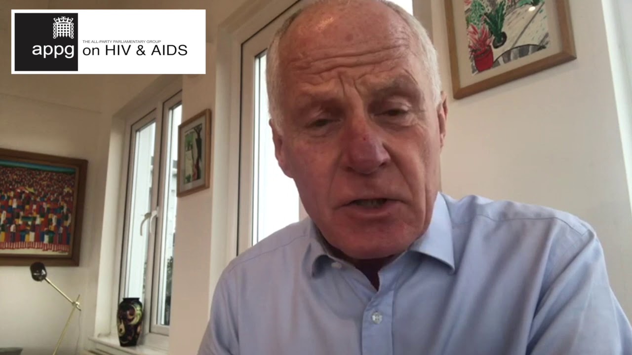 Lord Michael Cashman  World AIDS Day 2020