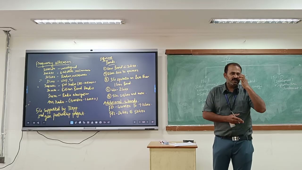 5G technologies,MIMO and frequency Bands 
