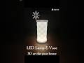 So many cool designs and combinations! Which one will you choose to light up your home?