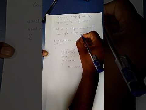 Sum of digits of a given number using C program