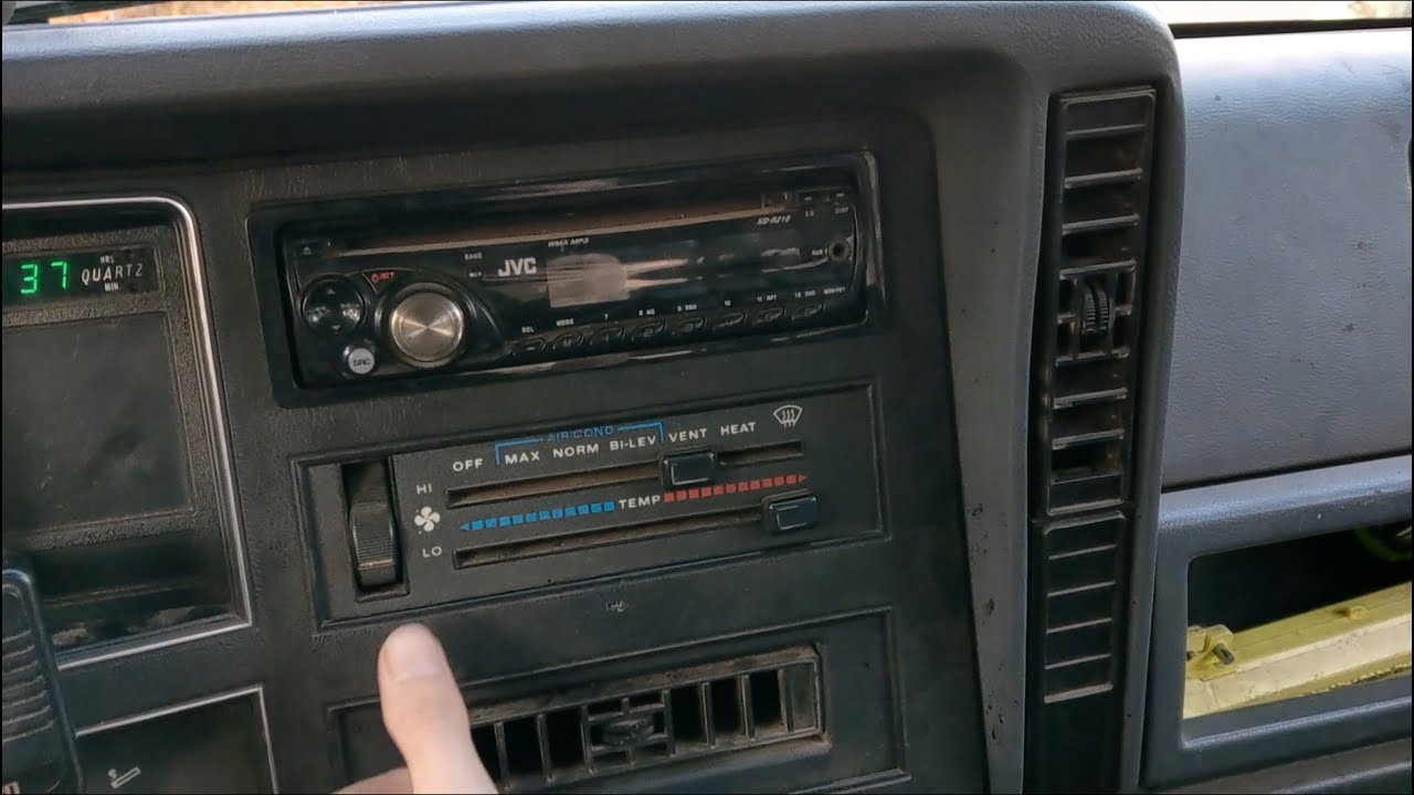 89 XJ Blower Motor Diagnostics YouTube