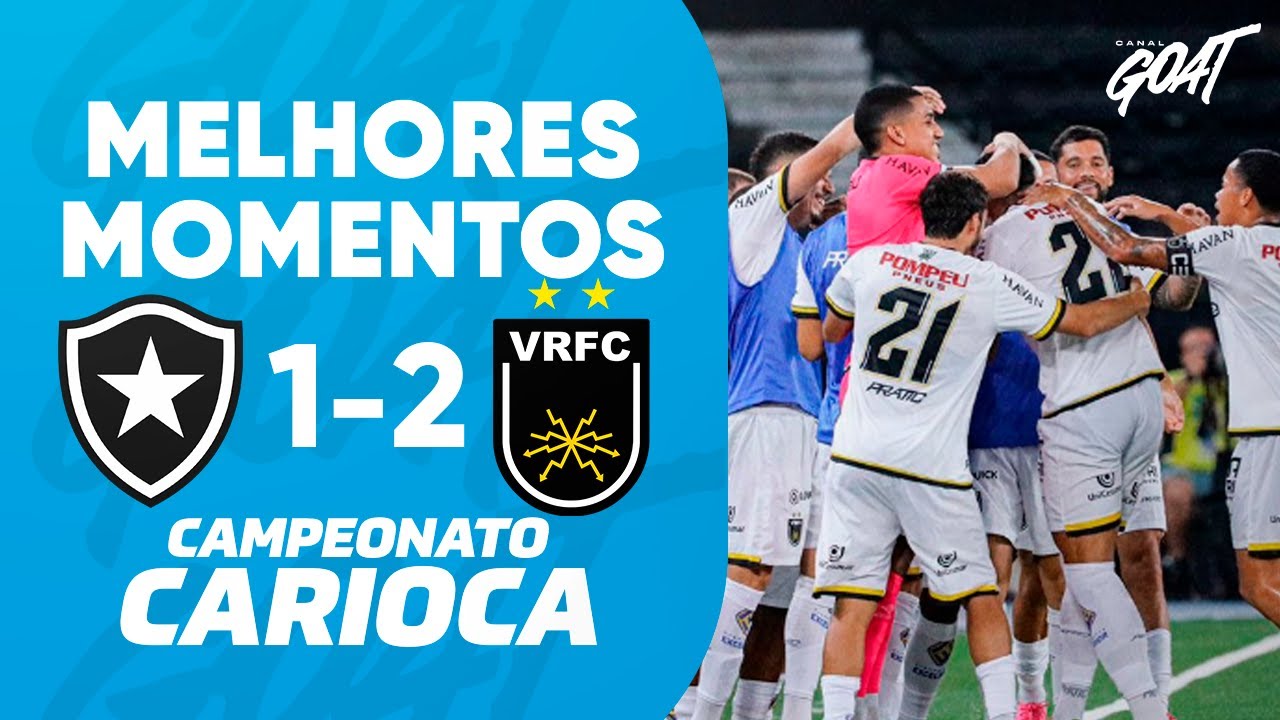 EM JOGO MOVIMENTADO, BOTAFOGO PERDE PARA O VOLTA REDONDA NO NILTON ...