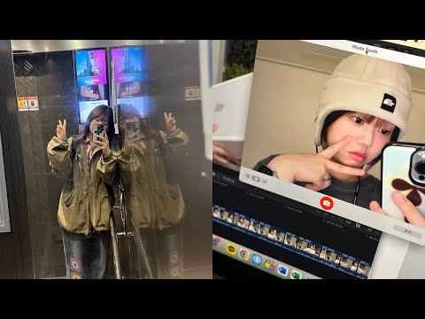 🥳 | 센터 실습 • 눈썹 탈색하기 • 짱 이쁜 립조합 • <strong>청설모</strong> 봄!! • 올리브영 오늘드림
