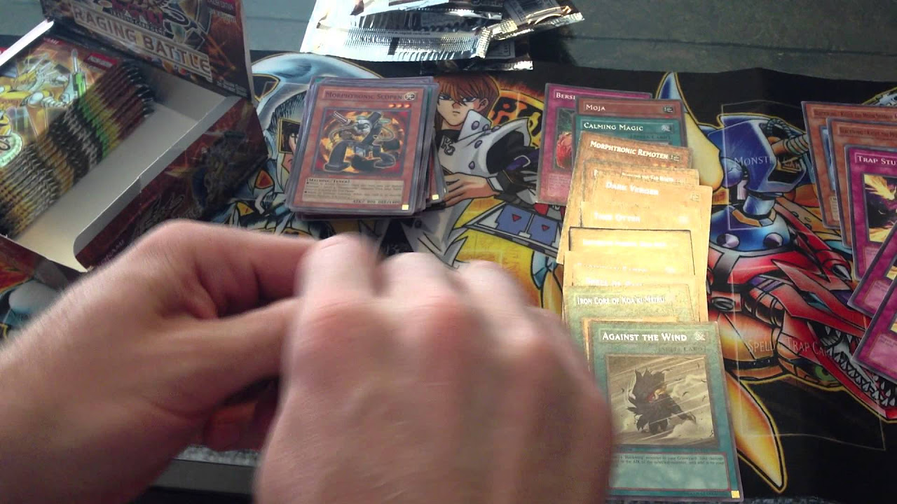 Yu-Gi-Oh! Raging Battle 1st Edition Booster Box Opening! (Sweet