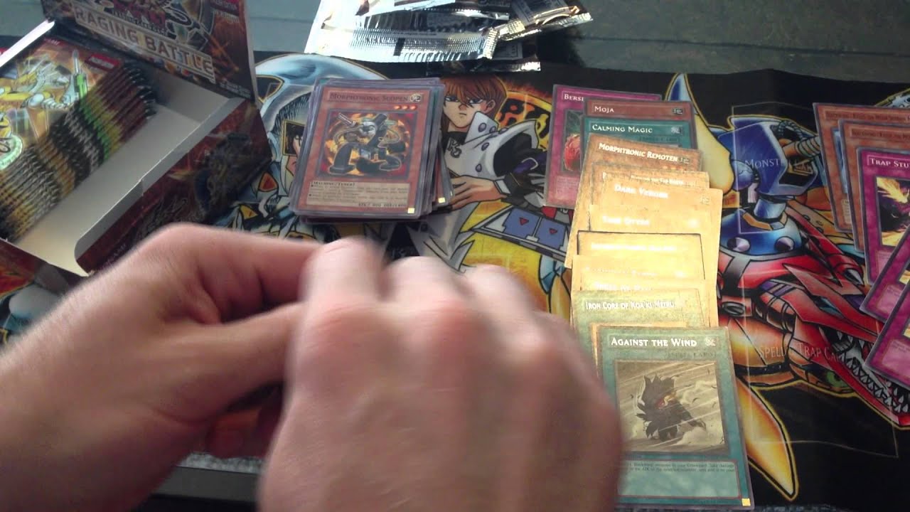 Yu-Gi-Oh! Raging Battle 1st Edition Booster Box Opening! (Sweet Pulls, Read Description!)