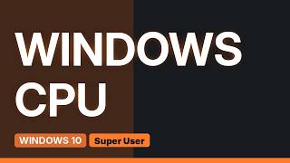 Windows 10 100% CPU Usage on System, System Interrupts