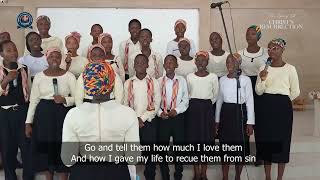 Go And Tell Them - DCLM Youth Choir