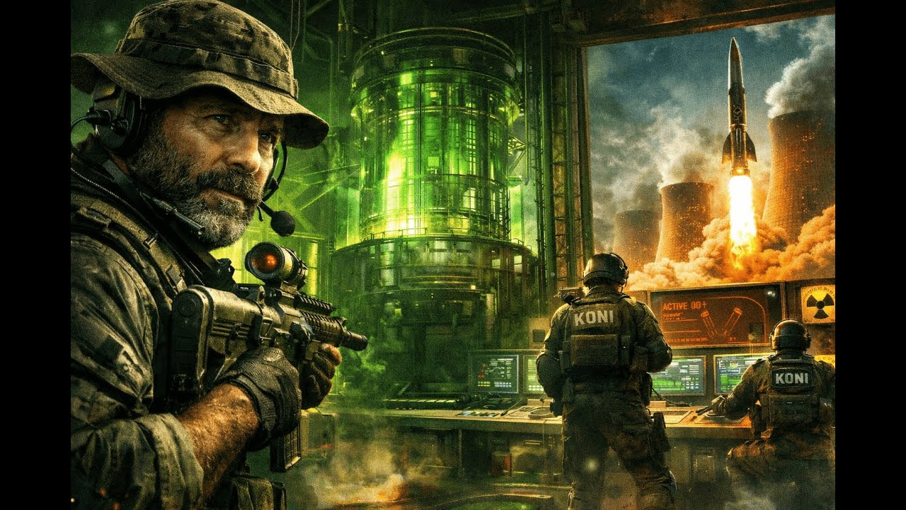 Captain Price Infiltrates a Nuclear Power Plant | cod MW 3 Campaign Game play
