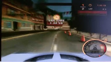 NFSMW East Park WCG Rules 1st Lap 1:32.56 No Timebug MJSxRacer