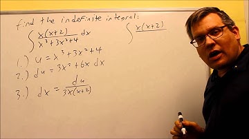 Integration by Substitution (Natural Logarithm)
