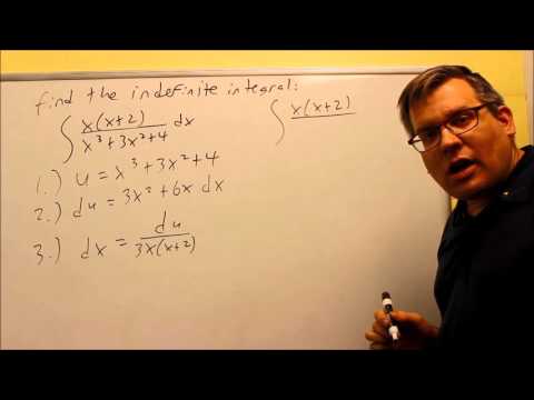 Integration by Substitution