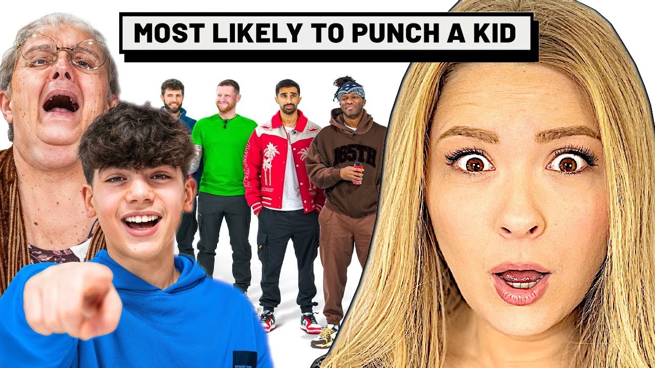 Parents React To KIDS & GRANDPARENTS BRUTALLY RATE THE SIDEMEN