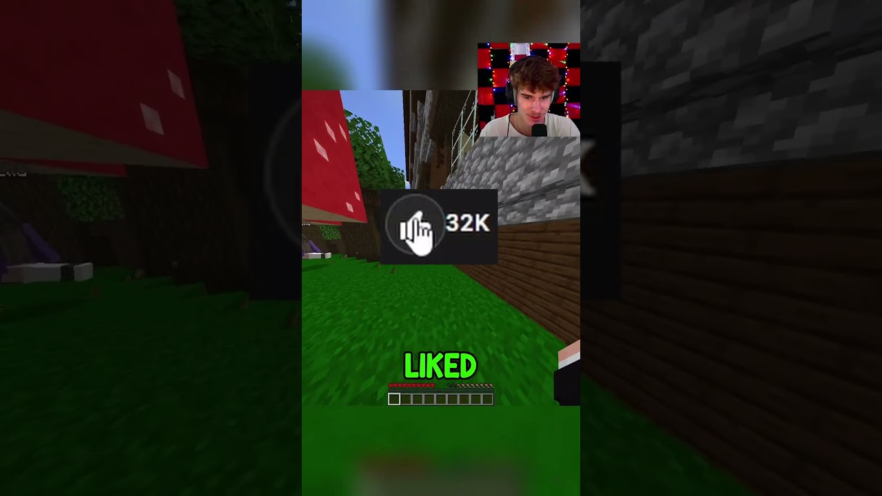 Minecraft, But Liking Gives Me Random Effects!