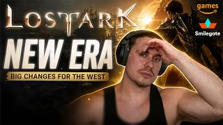 ! SMILEGATE IS TAKING OVER LOST ARK WEST! GAME WILL NOT EOS!