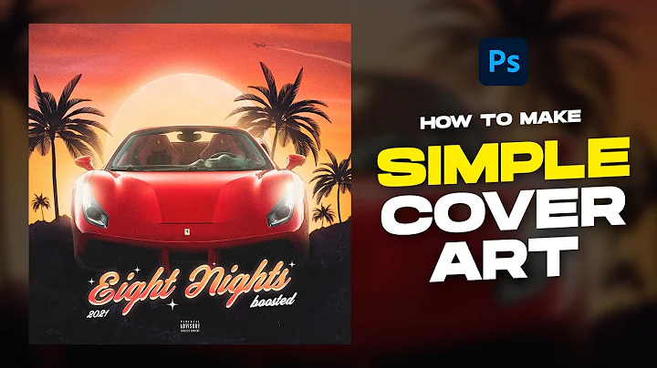 How to Make Simple Cover Art | Photoshop GFX Tutorial