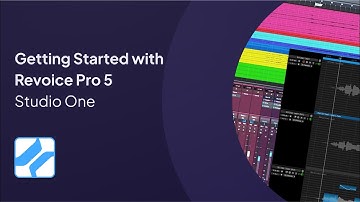 Getting Started with Revoice Pro 5 in Studio One