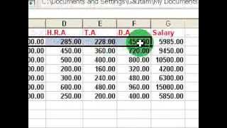 Learn Microsoft Excel (decimal places)