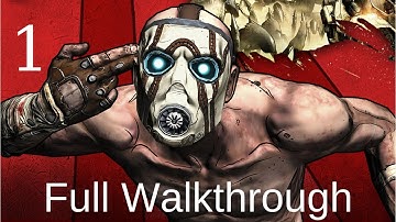 Borderlands : Game of the Year Edition  - Full Game Walkthrough No Commentary Part 1