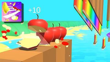 Flying Cut All Levels Gameplay Level 11-12 | Flying Cut Android iOS Gameplay