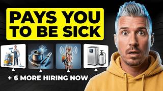 7 Jobs So Desperate They'll Hire You Today