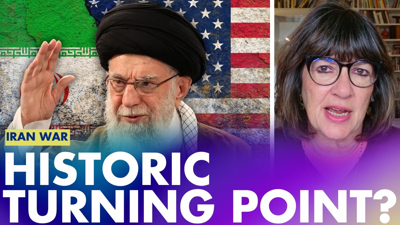 Trump's Iran War: What's The ACTUAL plan? | Christiane Amanpour Presents