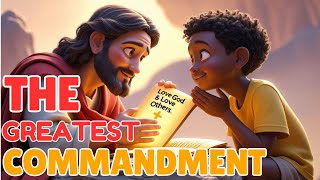 Jesus Teaches the Greatest Commandment | Love God & Love Others | Bible Story for Kids & Families