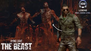 300 Legend Level Crane Vs One Of The Best Volatile Hives In Dying Light The Beast 1.4 Update