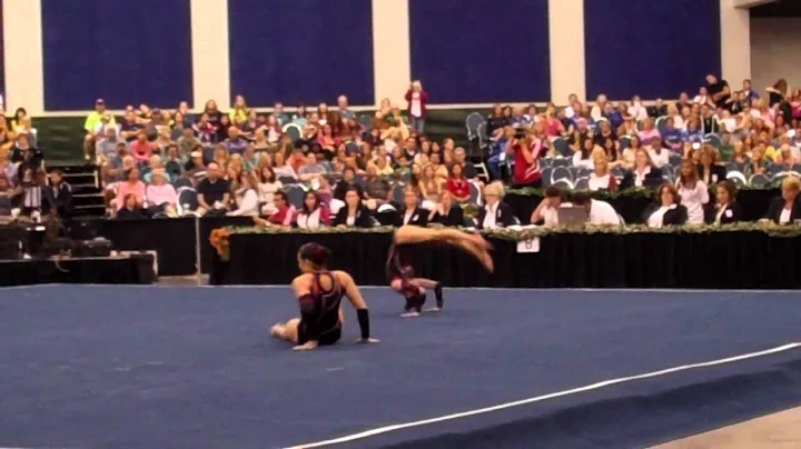 Beth Landeche & Nicole Barrilleaux - 2011 Acro Nat...