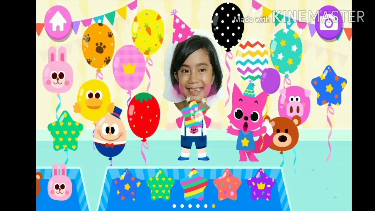 [App Trailer] have fun with PINKFONG! Birthday Party app pinkfong app