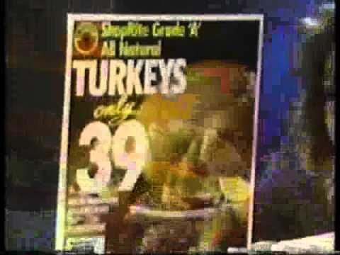 ShopRite Turkeys