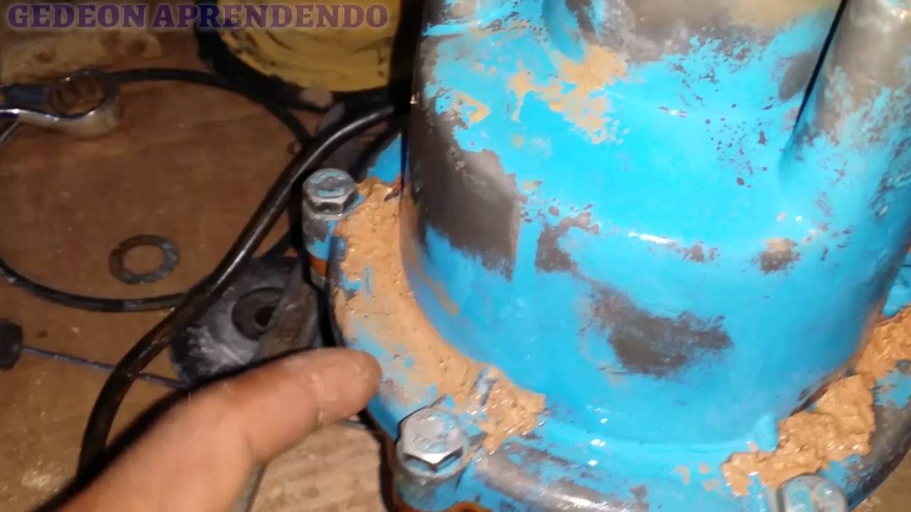 TESTANDO O MOTOR DA BOMBA SAPO | VIBRATÓRIA