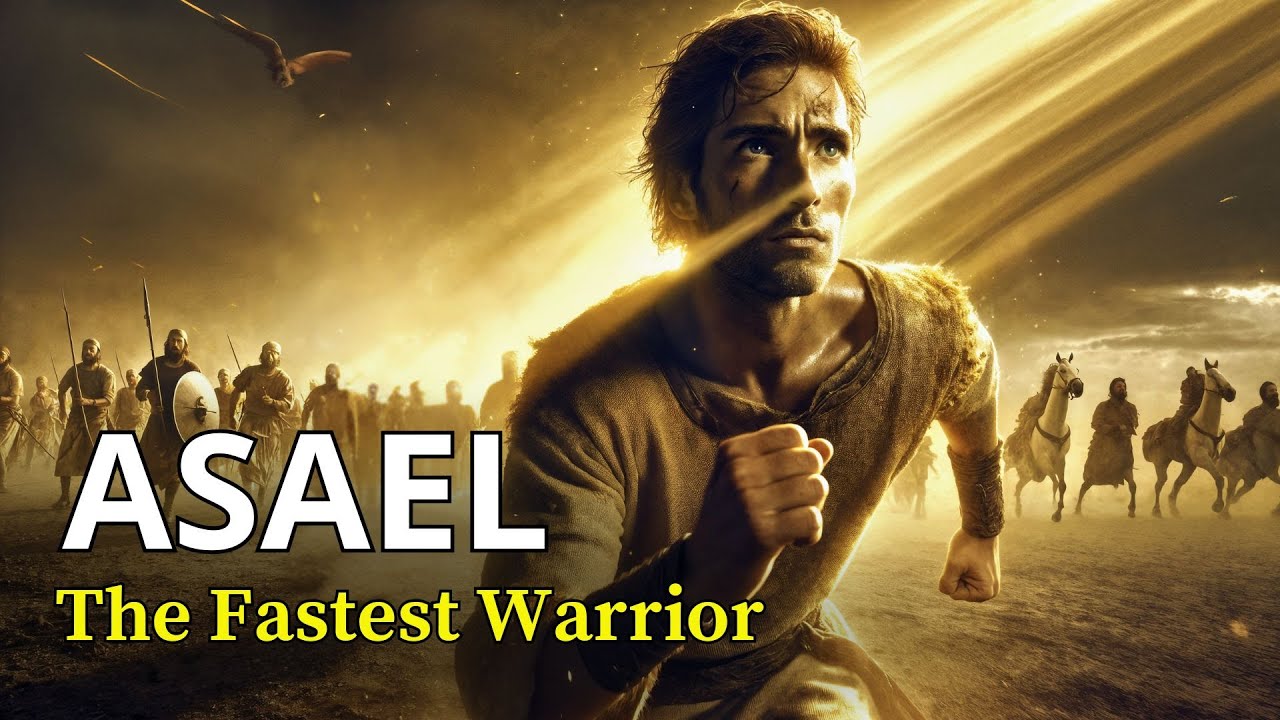 ASAEL, The Bible's Fastest Warrior: His Story Will Move You! Shocking Bible Story