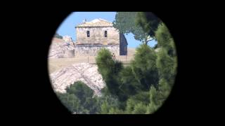 Arma 3 Alpha - Human Shooting Range - Gameplay Part 1 (PC 2013)