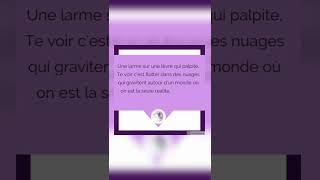 Je T'aime Mon Amour