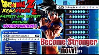 Xenoverse 2 HOW TO GET LEVEL 6 QQ BANGS EASY!
