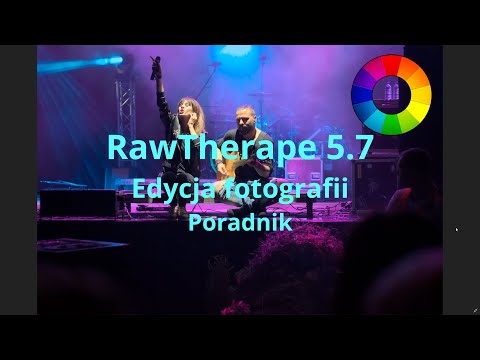 RawTherapee 5.7 Edycja fotografii Poradnik