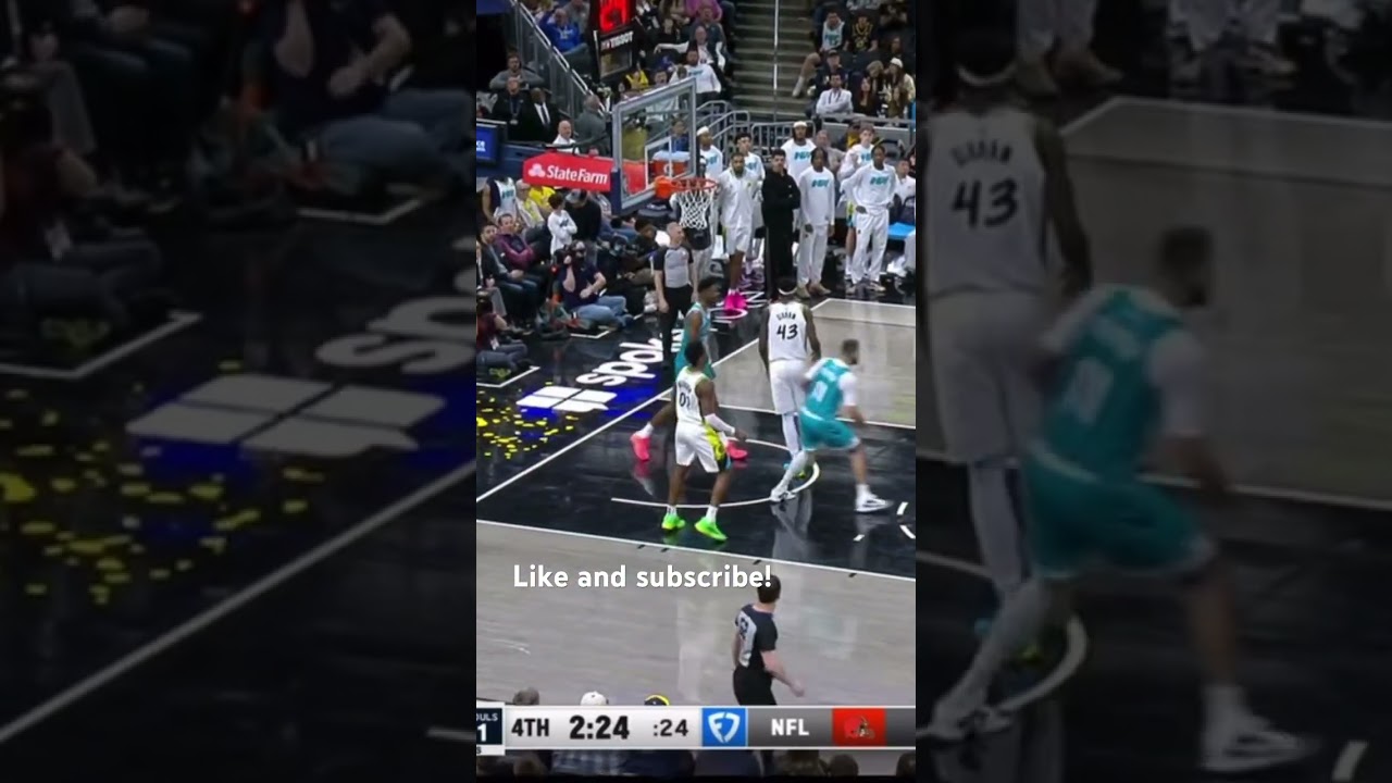 Brandon Miller Dunk ☠️😤 