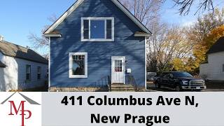 411 Columbus Ave N, New Prague - Video Rental Tour