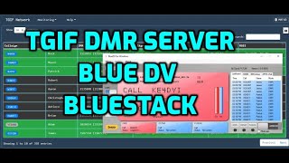 TGIF DMR - TG777 Scan Mode -DV Mega Bluestac Blue DV