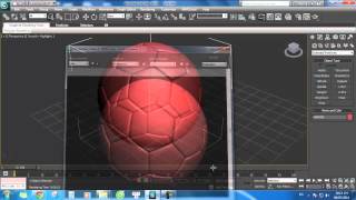 Thực hành sử dụng 3Ds Max : Dựng hình quả bóng đá screenshot 1
