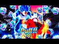 (Dragon Ball Legends) THE MOST INSANE, WILDEST ENDING EVER! LF Evolution Blue Vegeta Summons!