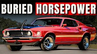 20 Shocking Facts About the Mustang That Outsold Every Muscle Car in 1969 !