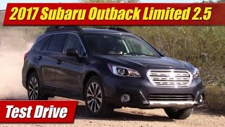 Subaru Outback Limited 2.5 2017: тест-драйв