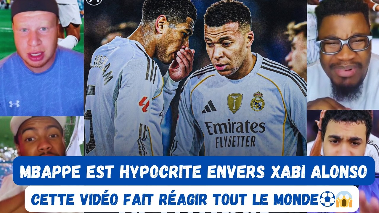 🚨😱 MBAPPÉ DÉMASQUÉ ❓ CE QUE MONTRE CETTE VIDÉO SUR XABI ALONSO FAIT DÉBAT 🔥⚽