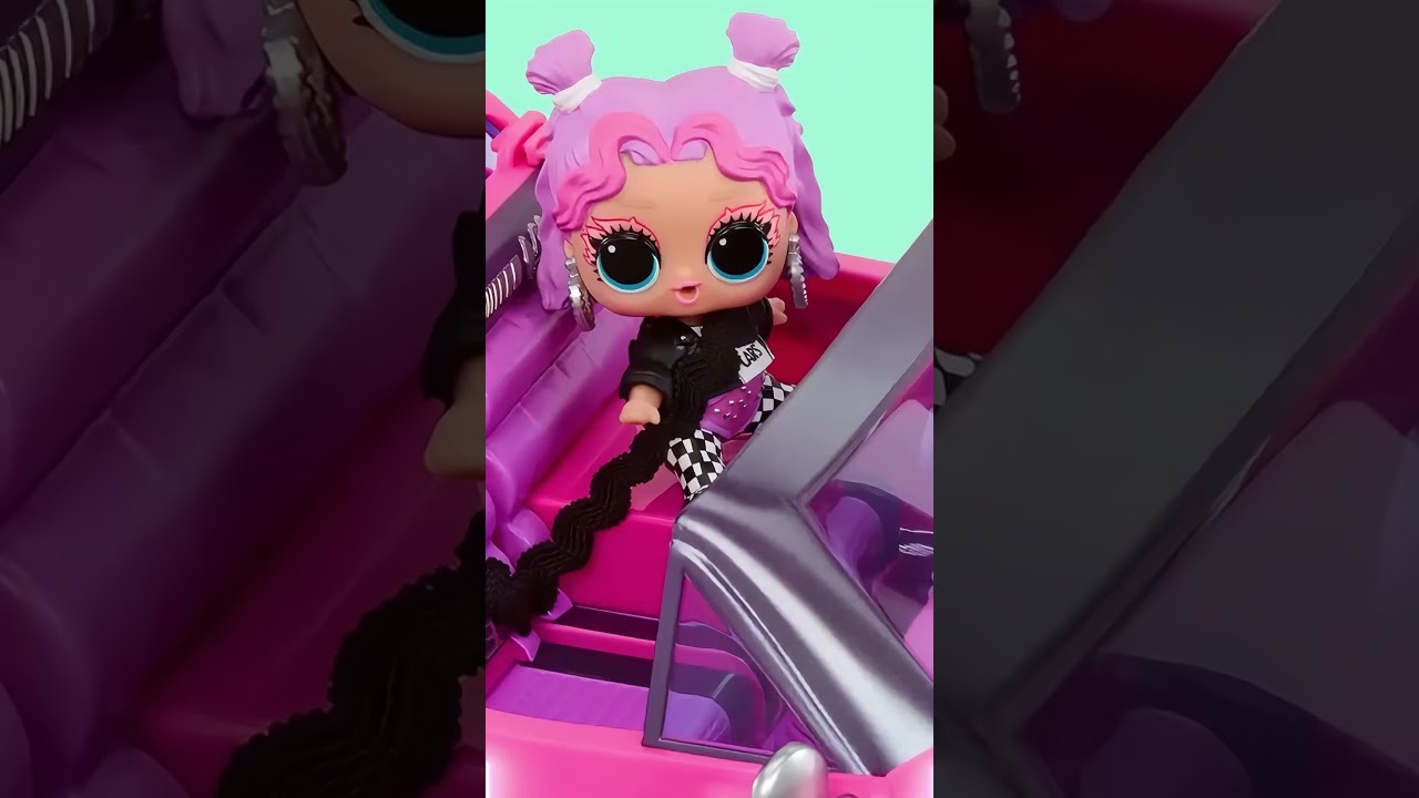 Set Carro City Cruiser de L.O.L. Surprise - TOY LOGIC