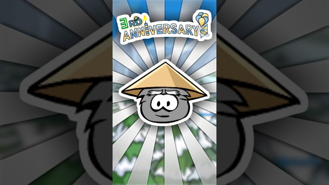 ㊗️ КАК ЗАВЕСТИ СЕРОГО ПУФФА В КЛУБ! (3-Я ГОДОВЩИНА) ㊗️ | Путешествие в Club Penguin