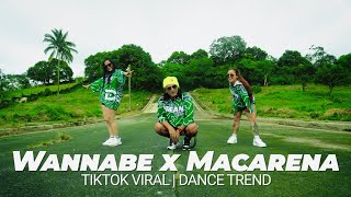 Macarena x WannaBe X Ayy Macarena TikTok Remix | DANCE TREND | Dance Workout | Dreamstar Krew