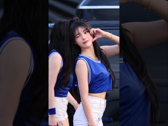 윙크 받았으니  끝!  #유세빈  #劉世彬 #유세빈치어리더 #삼성라이온즈  #루미스  #윙크  #두두썸동 #대구