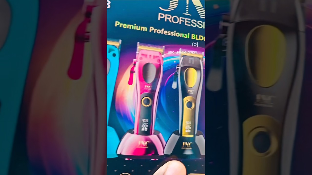 JNC J1688 Hair Clipper #barbershop #barber #edounboxingofficial